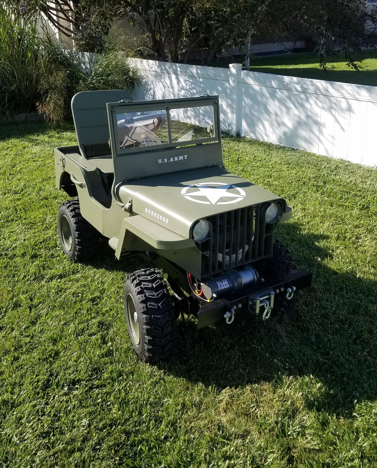 OMIXADA 12001.01 Mini MB Body Kit Quadratec